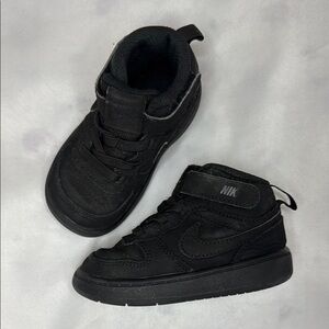 6C Nike Court Borough Court Sneakers Toddler Shoes